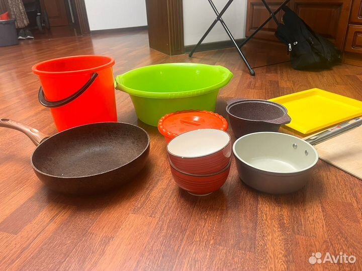 Кухонная утварь посуда бу