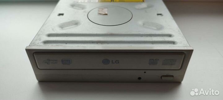 DVD-RW привод LG