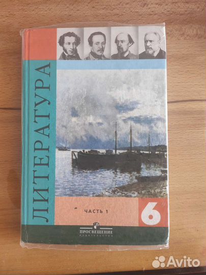 Литература 6 класс