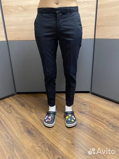 Брюки чёрные mango basic EUR 38