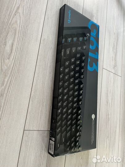 Клавиатура беспроводная Logitech G613 игровая