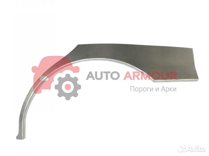 Задние арки Mazda Tribute и другие