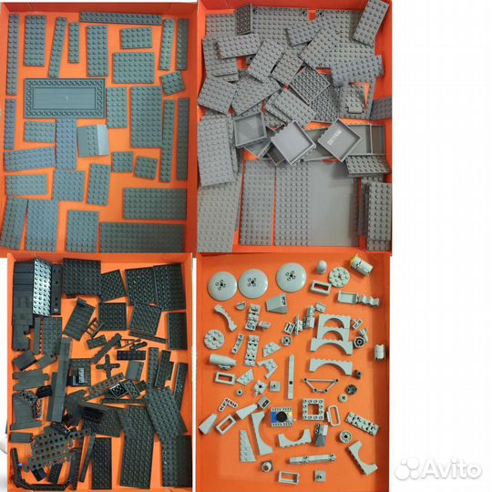 Lego детали поштучно