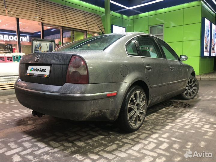 Volkswagen Passat 1.8 МТ, 2004, 373 276 км