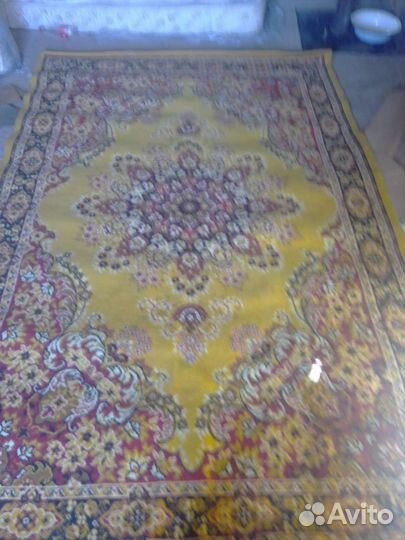 Ковер шерстяной 2500на1700см Япония