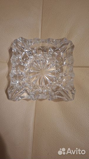 Хрустальная пепельница СССР