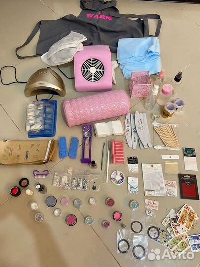 Набор для маникюра,гель лака,наращивания,педикюра