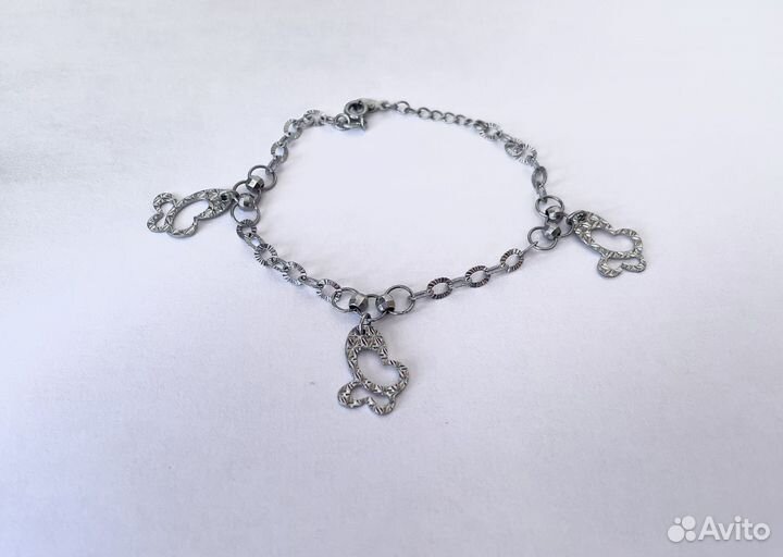 Браслеты серебро 925