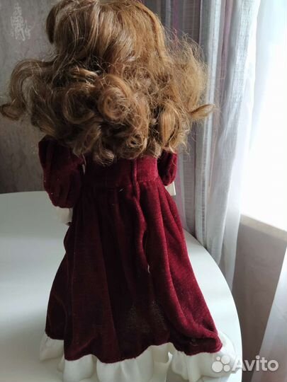 Кукла на подставке