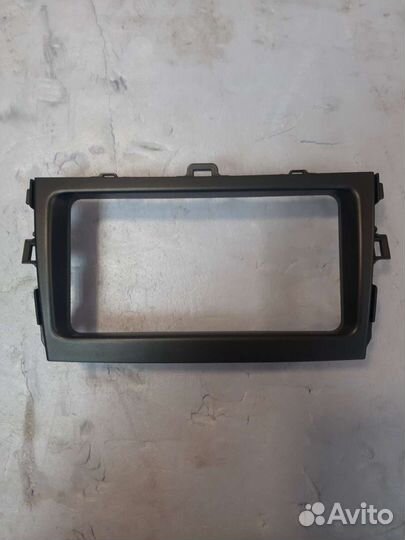 Оригинальная рамка Тойота королла, магнитолла