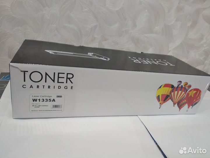 Тонер картридж рн Lazer Jet MFP