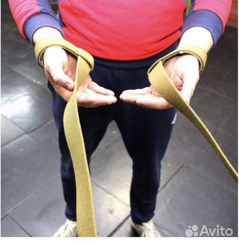 Лямки для турника