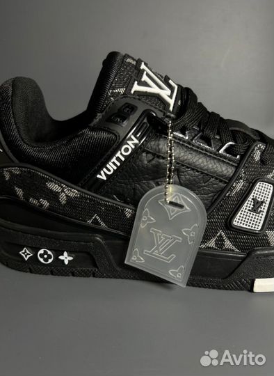 Кроссовки Louis Vuitton Black