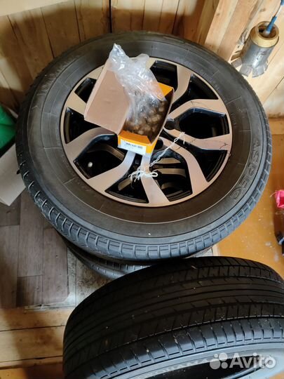 Колеса летние r 16 от Митсубиси asx