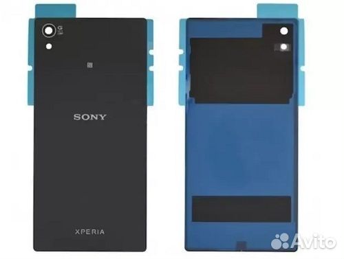 Задняя крышка для Sony Z5 (Black)
