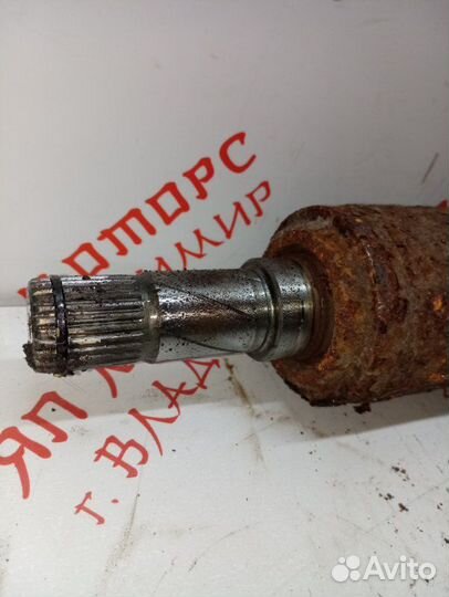 Привод задний правый Ford Kuga hydc 2.5 ST 2012