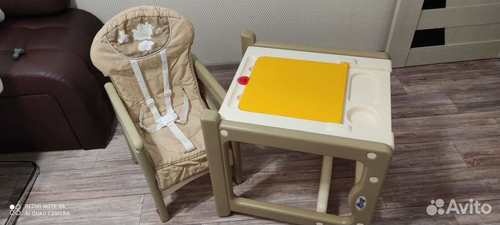 Столик для кормления + парта