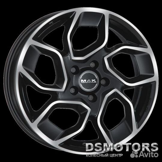 Диски Express 7.5/18 5x120 ET50 d65.1 black mirror