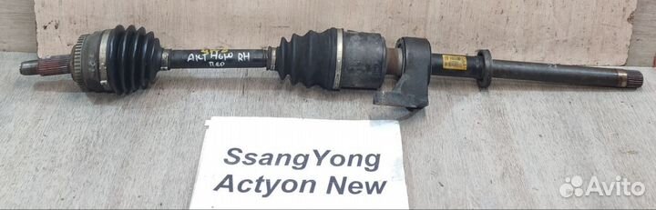 Полуось передняя с ABS Rh 2WD SsangYong Actyon New