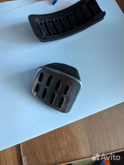 Накладки на педали volkswagen polo