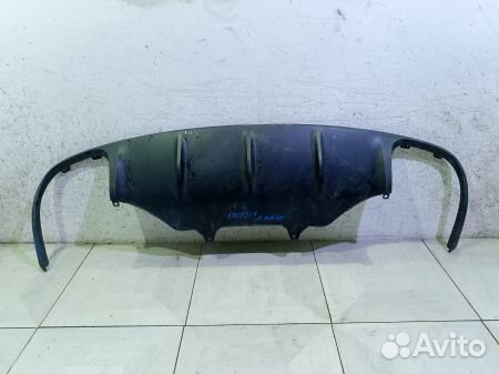 Юбка бампера заднего Порше