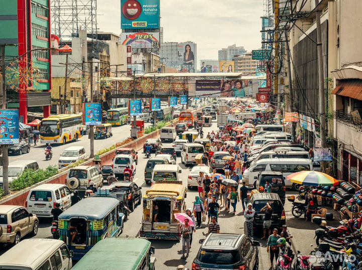 Поездка на Филиппины на 9 нч завтрак