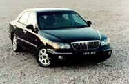 Hyundai Grandeur III (1998—2002) Седан