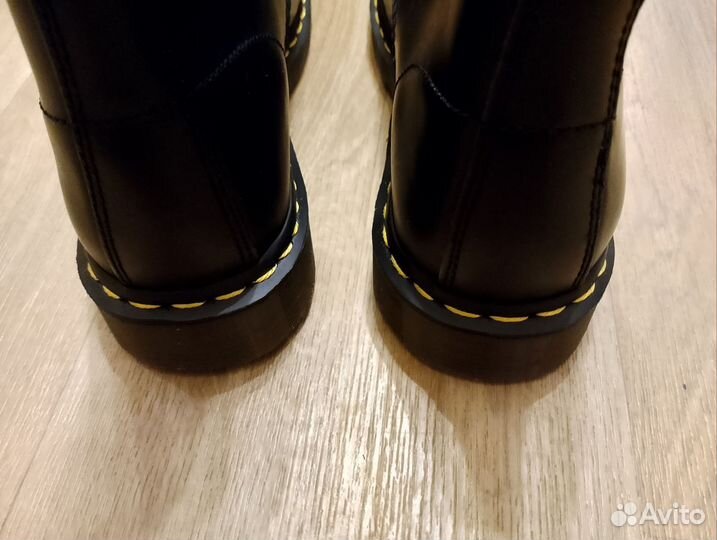 Dr Martens 1460 black smooth