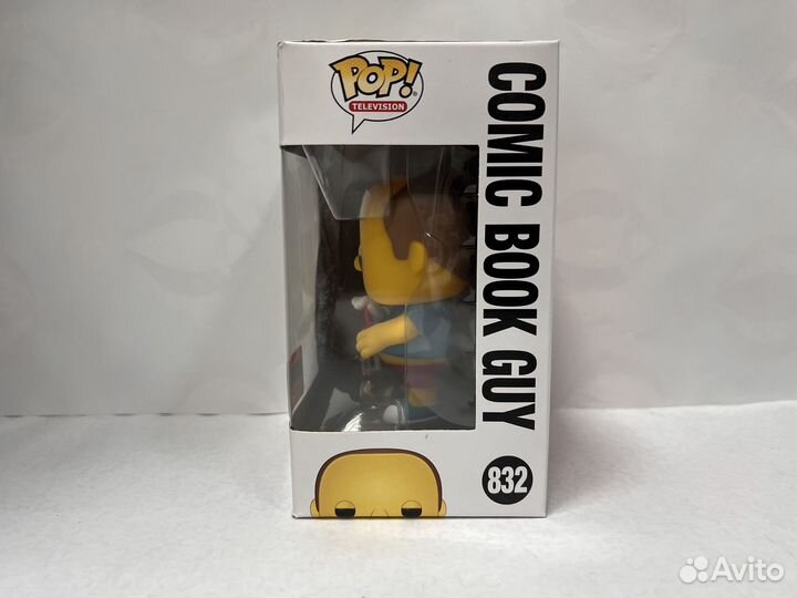 Funko Pop Comic Book Guy The Simpsons