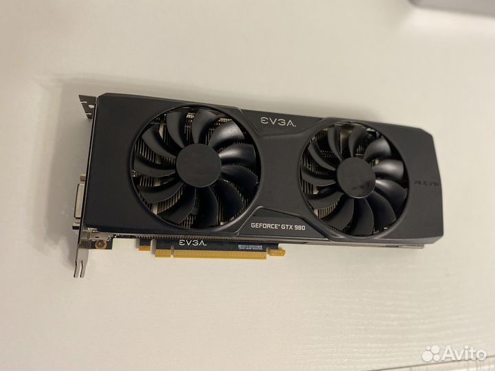 Evga GeForce GTX 980 4Gb SC ACX 2.0