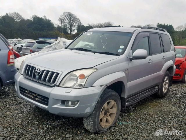 Разбор на запчасти Toyota Land Cruiser Prado (120)