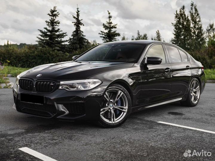 Прокат BMW M5 аренда без залога