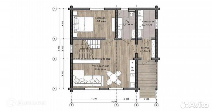 Дом под ключ