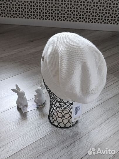 Шапка Michael kors премиум белая