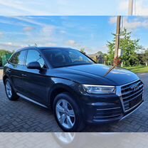 Audi Q5 2.0 AMT, 2018, 84 000 км, с пробегом, цена 2 650 000 руб.