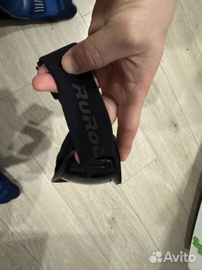 Маска Ruroc новая черная