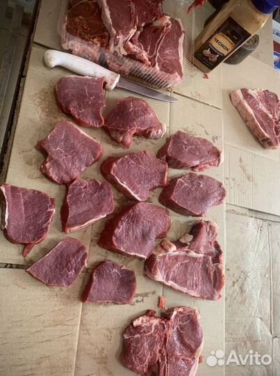 Стейки маринованные с доставкой по Дагестану