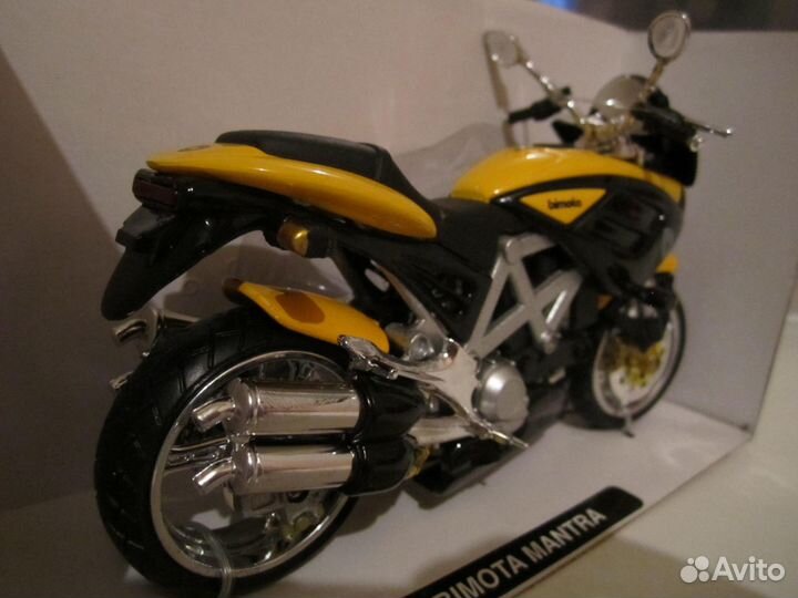 Модели мотоциклов 1/12. Bimota Mantra