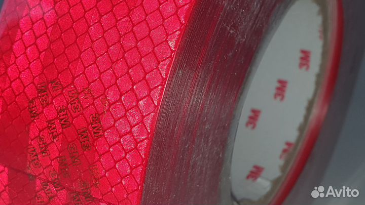 Белая светоотражающая лента 3М серия 997 арт. 1486