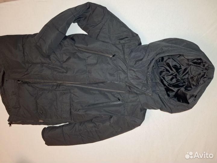 Пуховик cropp женский L