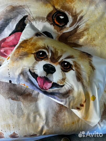 Постельное белье «шпиц» из египетского хлопка