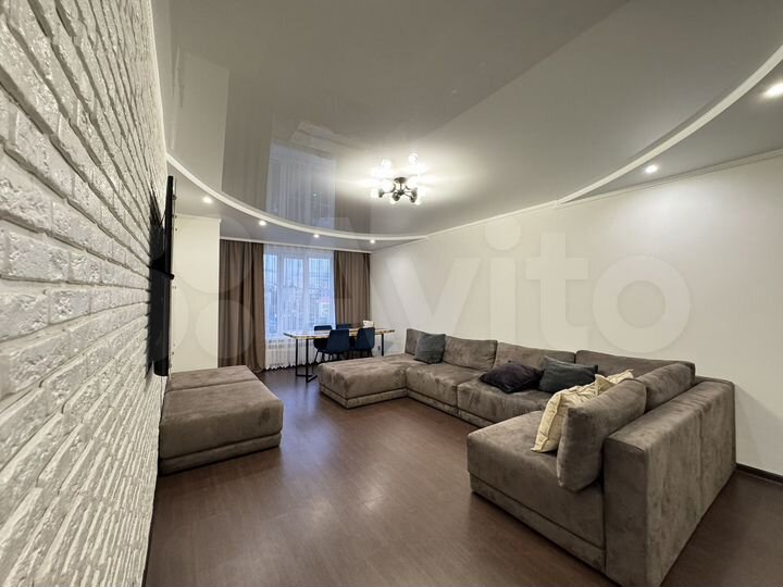 2-к. квартира, 69,1 м², 4/6 эт.