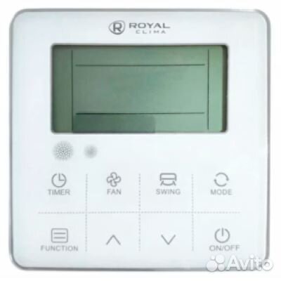 Канальный кондиционер Royal Clima CO-D 18hnxa/CO-E