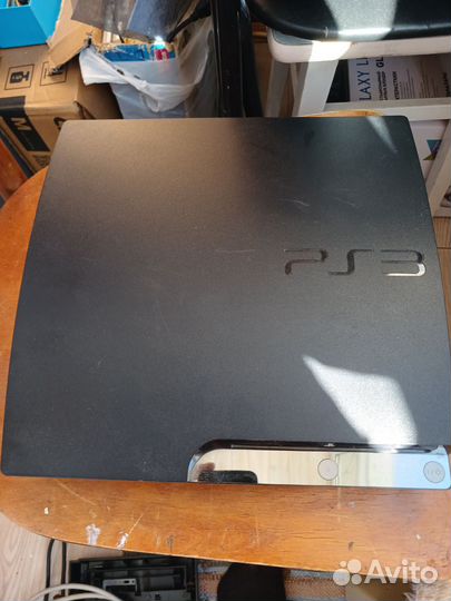 Sony PS3 SuperSlim прошитая 500gb