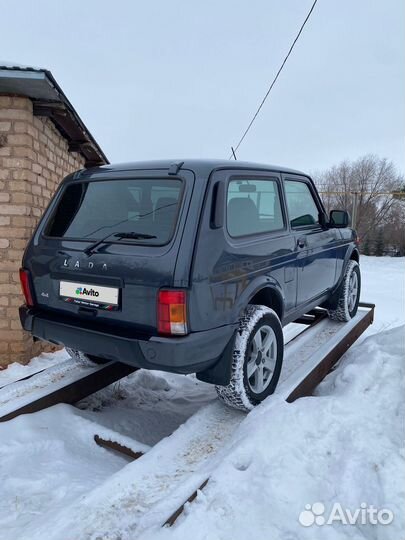 LADA 4x4 (Нива), 2018