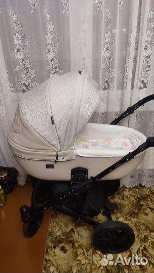 Продается коляска индиго в идеальном состоянии