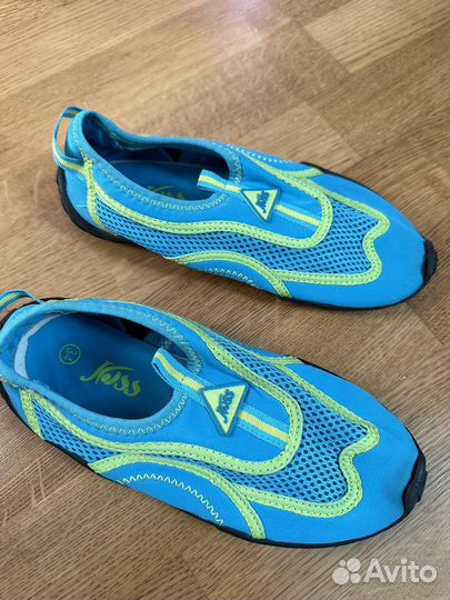 Тапочки для плавания детские