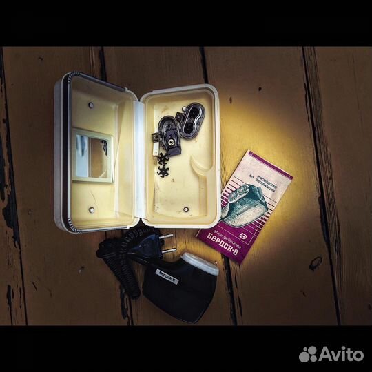 Бритва электрическая СССР 1991г