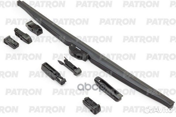 Щетка стеклоочистителя зимняя 550мм (7 адаптеро