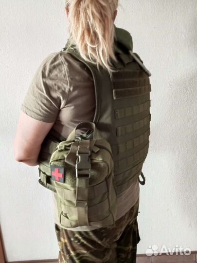 Бронежилет плитник с плитами